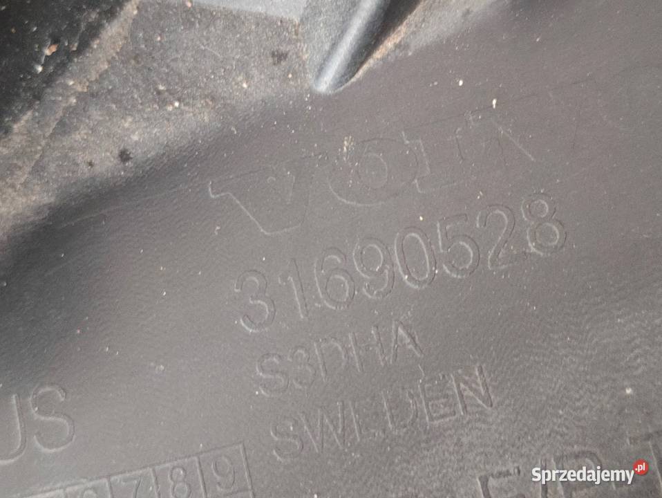 Dokładka Spoiler Zderzaka Tył Volvo V60 S60 II wielkopolskie Pleszew
