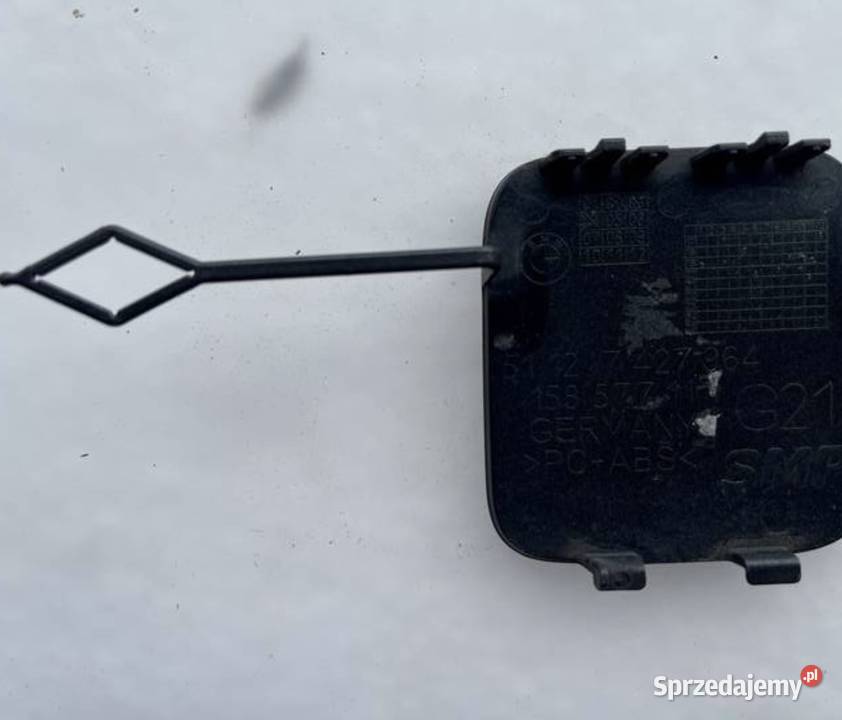 BMW 3 G20 ZAŚLEPKA ZDERZAKA TYŁ 51127427963 Pozostałe wielkopolskie Międzychód sprzedam