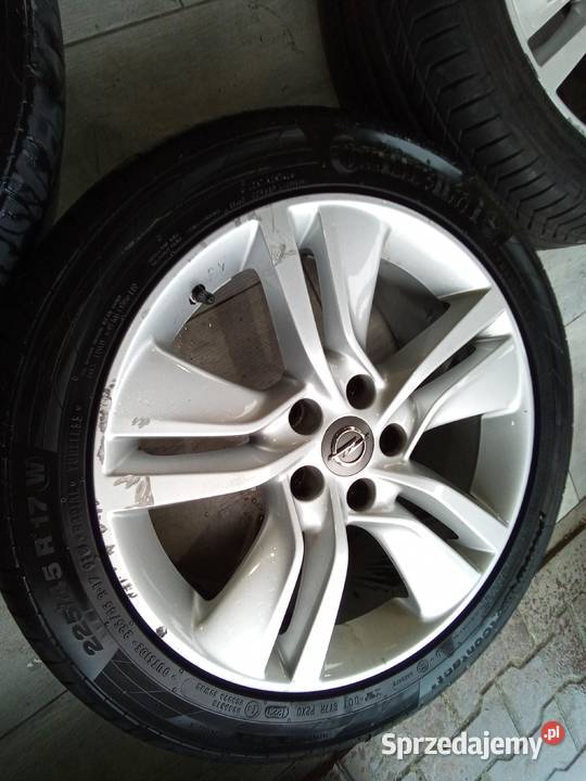Opel 5x110 22545 R17 91W Sieniawka sprzedam