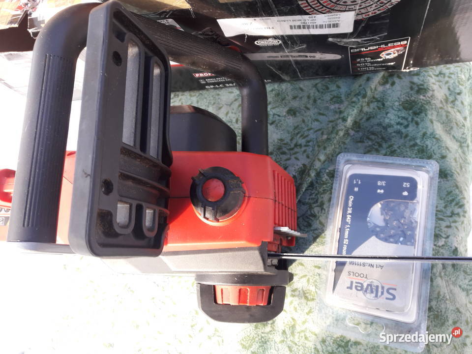 Piła akumulatorowa einhell gelc 3635 Miłosław sprzedam