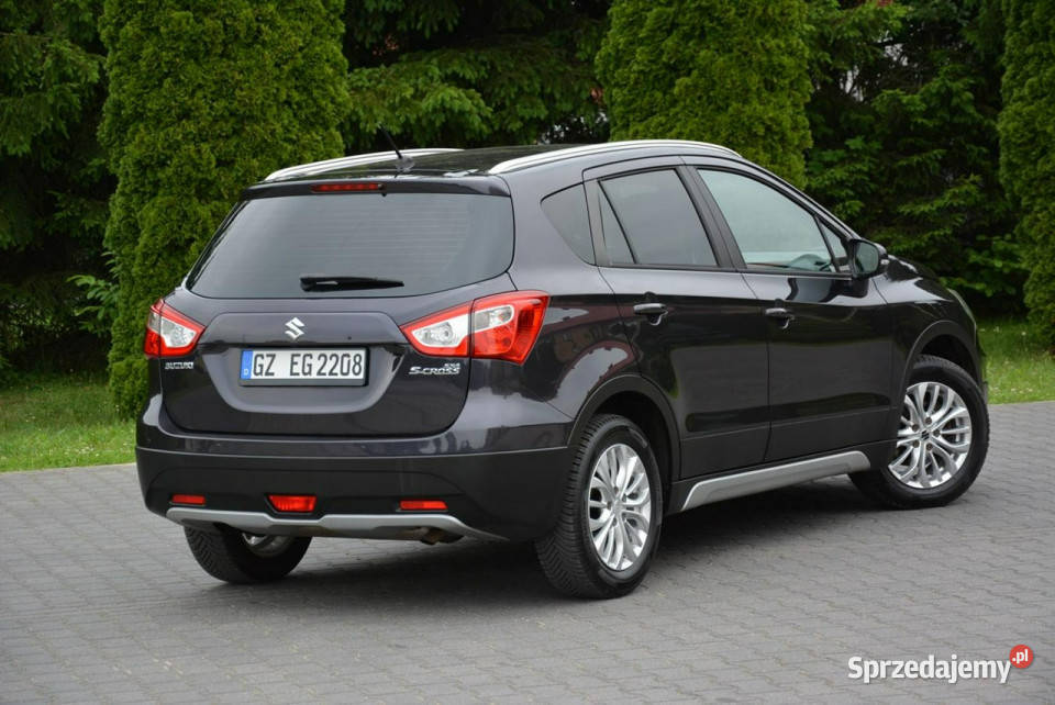 Suzuki SX4 SCross Klimatronic Keyless go klimatyzacja Ostrów Mazowiecka
