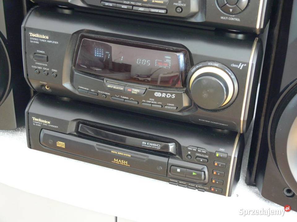 Wieża Technics SAEH60 kolumny WYSYŁKA Jasło