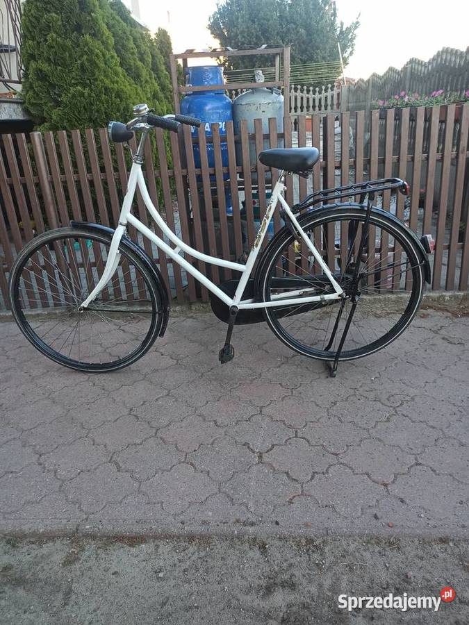Sprzedam Rower damski bsp holenderski łódzkie Warta