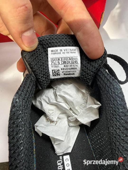 Reebok Smash EDGE s 38 nowe żółty/złoty Kielce