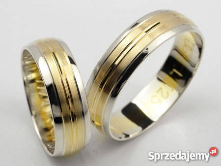 Obrączki ślubne Model Lux 125 GLIWICE śląskie Żory