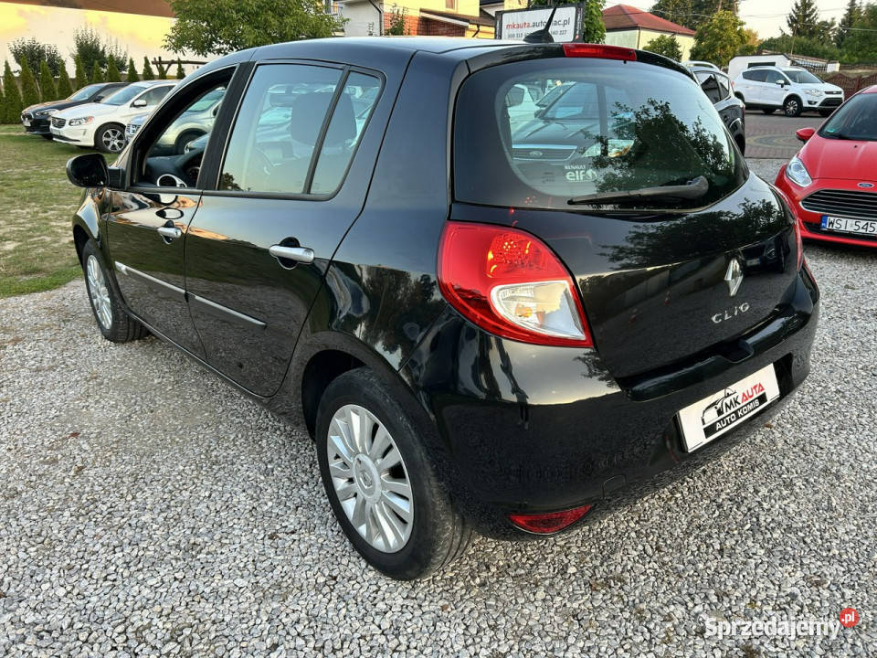 Renault Clio Super stan III 20052012 4/5 mazowieckie Nowe Iganie