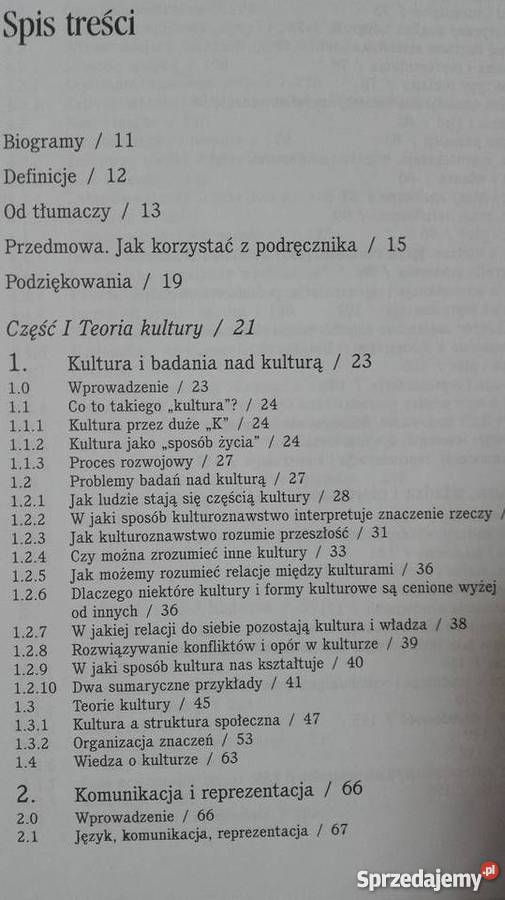 Wstęp do kulturoznawstwa EBaldwin i in Olsztyn