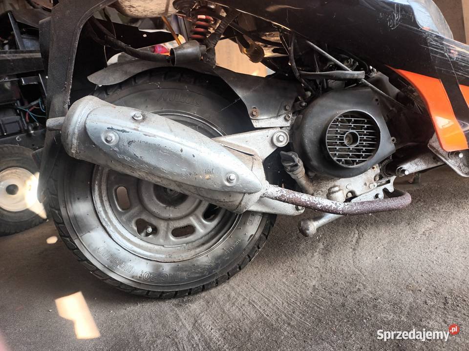 Skuter 50ccm 1km Toruń