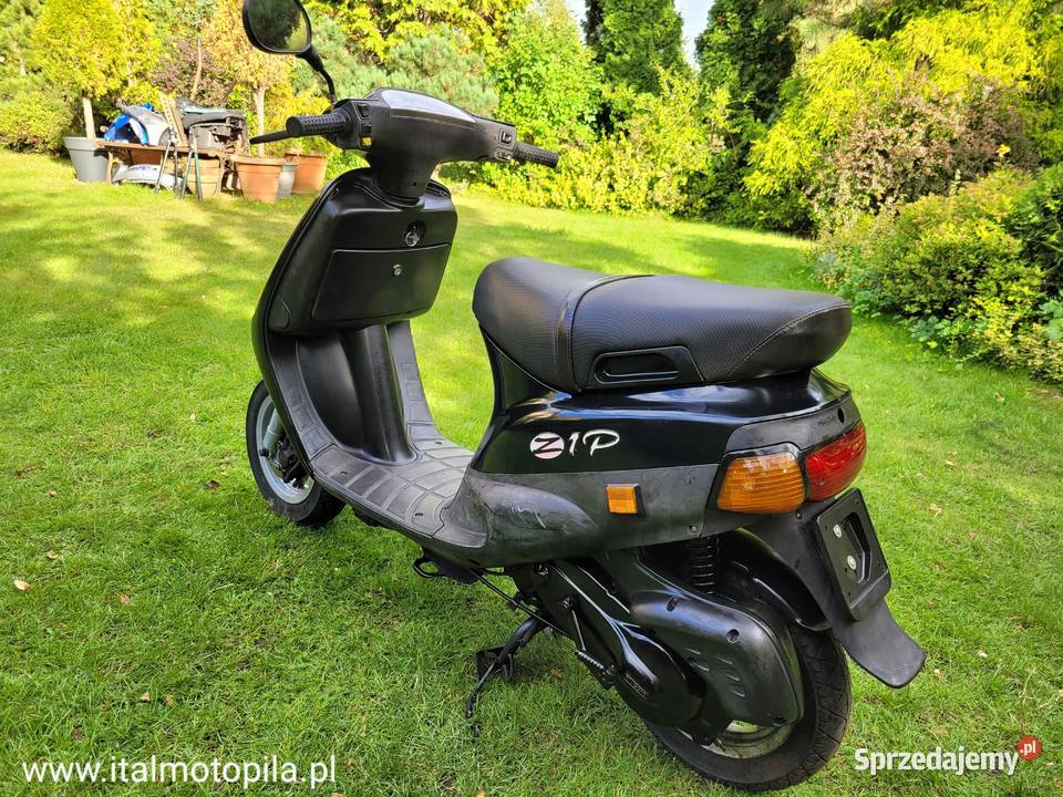 PIAGGIO ZIP 2T 50 italmotopila Piła sprzedam