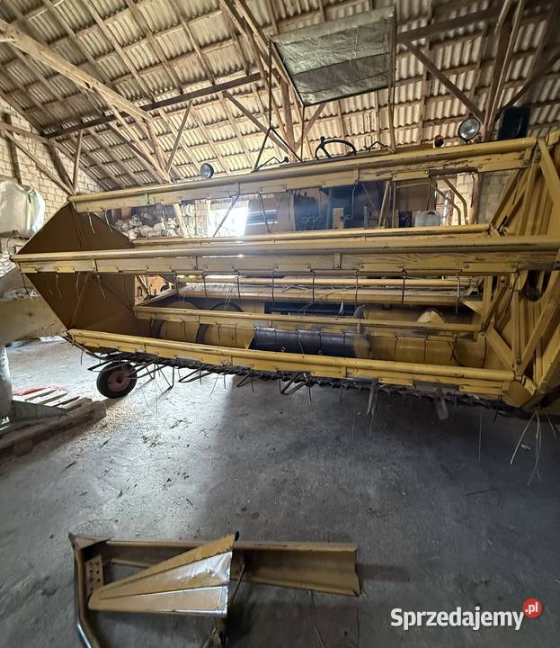 Kombajn Sampo 580 nieuszkodzony Kombajny Warszawa