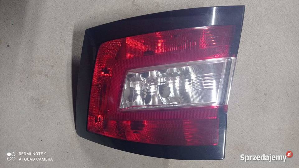 Lampa Skoda Fabia tylna prawa osobowe Włocławek