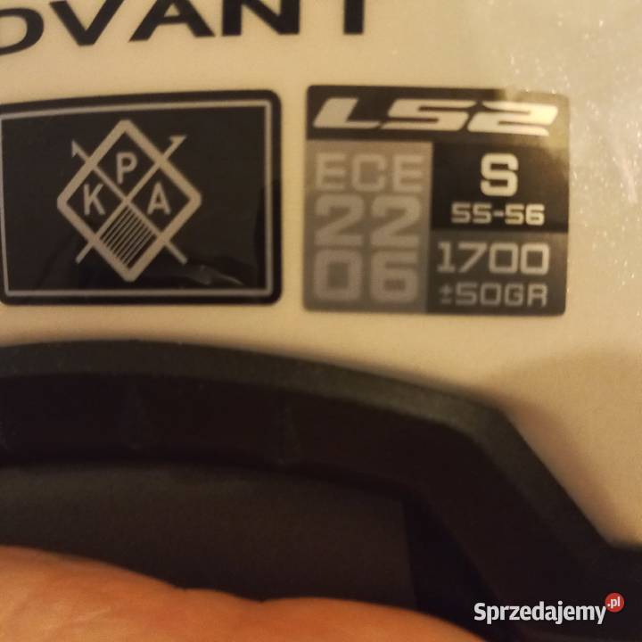Sprzedam zamienię na większy kask LS2 Advent Kaski Wrocław