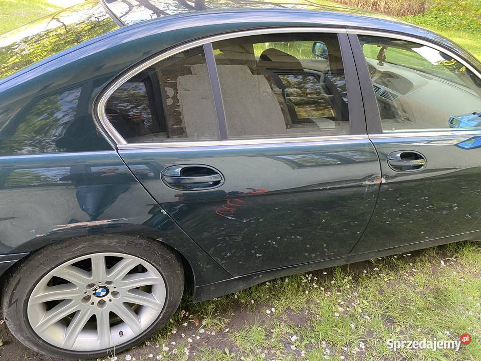 Bmw e65 36 v8 LPG Orzysz