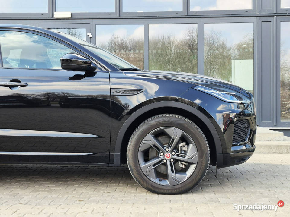 Jaguar EPace EPace 20D I4 163 AWD Auto RDynamic światła LED Łódź
