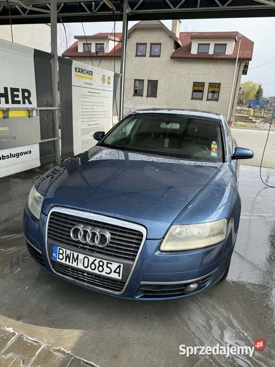 Sprzedam Audi a6c6 24v6 bg Aleksandrów Łódzki