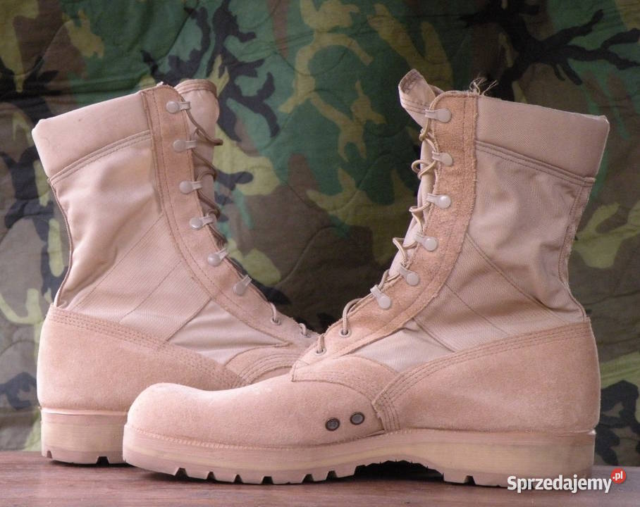 Buty combat Us Army hot weather 14 W Wellco Wrocław