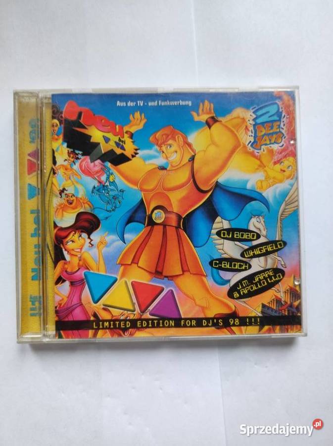 neu bei dee jays limited edition 1998 1 płyta Kielce