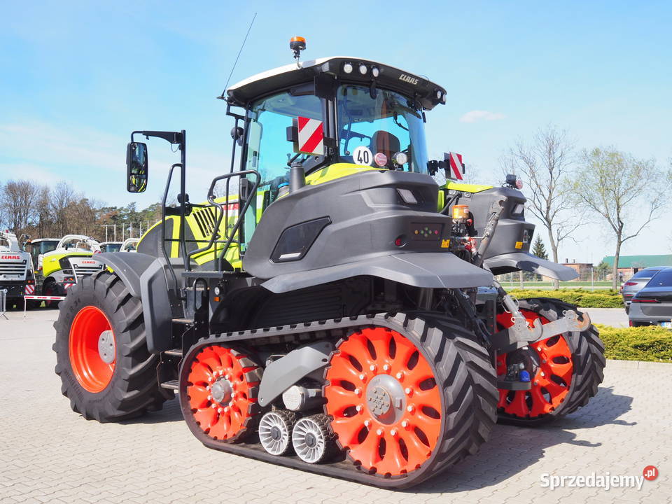 Claas Axion 960 TERRA TRAC GPS TRK NRT Ciągnik Radio wielkopolskie Stęszew sprzedam