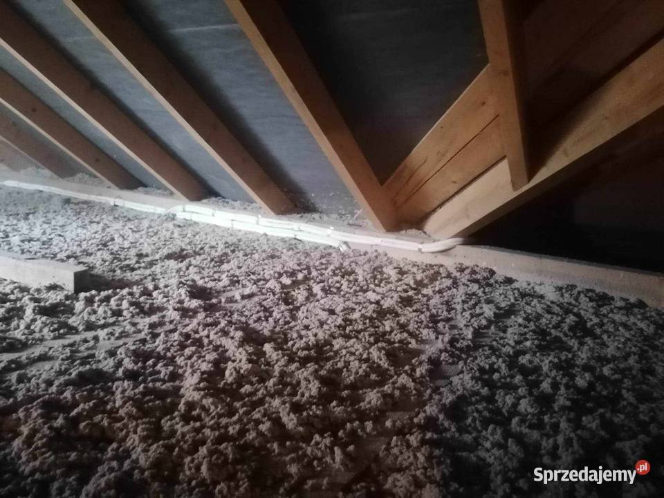 Docieplenia Celulozą Termowizja Wykonanie ociepleń i izolacji Leżajsk