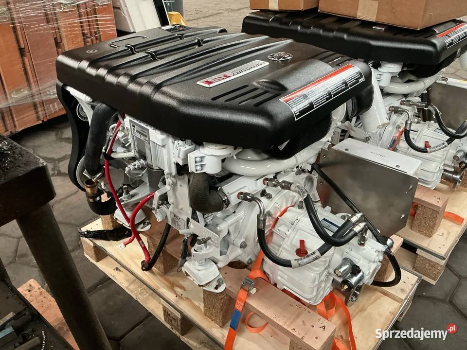 Nowy silnik Mercury Diesel 115 HP 20L Inboard Jeżów Sudecki sprzedam
