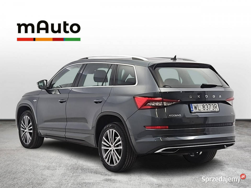 koda Kodiaq 20 TDI 4x4 LK DSG Z Polskiego Salonu szary Warszawa