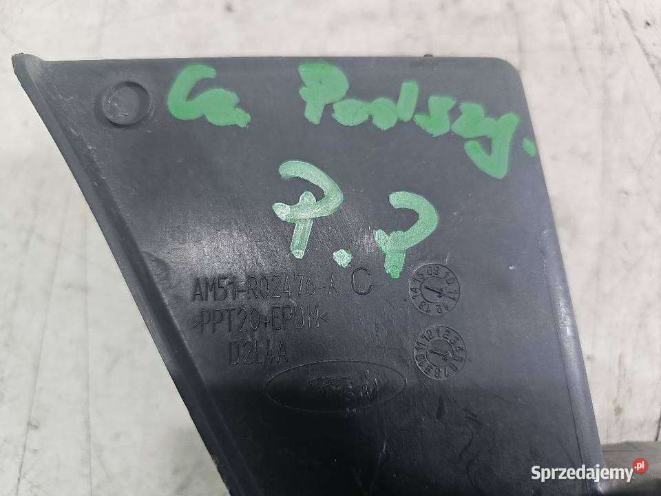 OSŁONA ZAWIASU MASKI PRAWA FORD C MK2