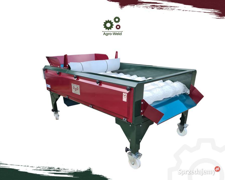 AGROWELD Szczotkarka czyszczarka szczotkowa Środa Wielkopolska sprzedam