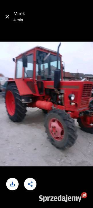Ciągnik Mtz 82 Żółkiewka-Osada