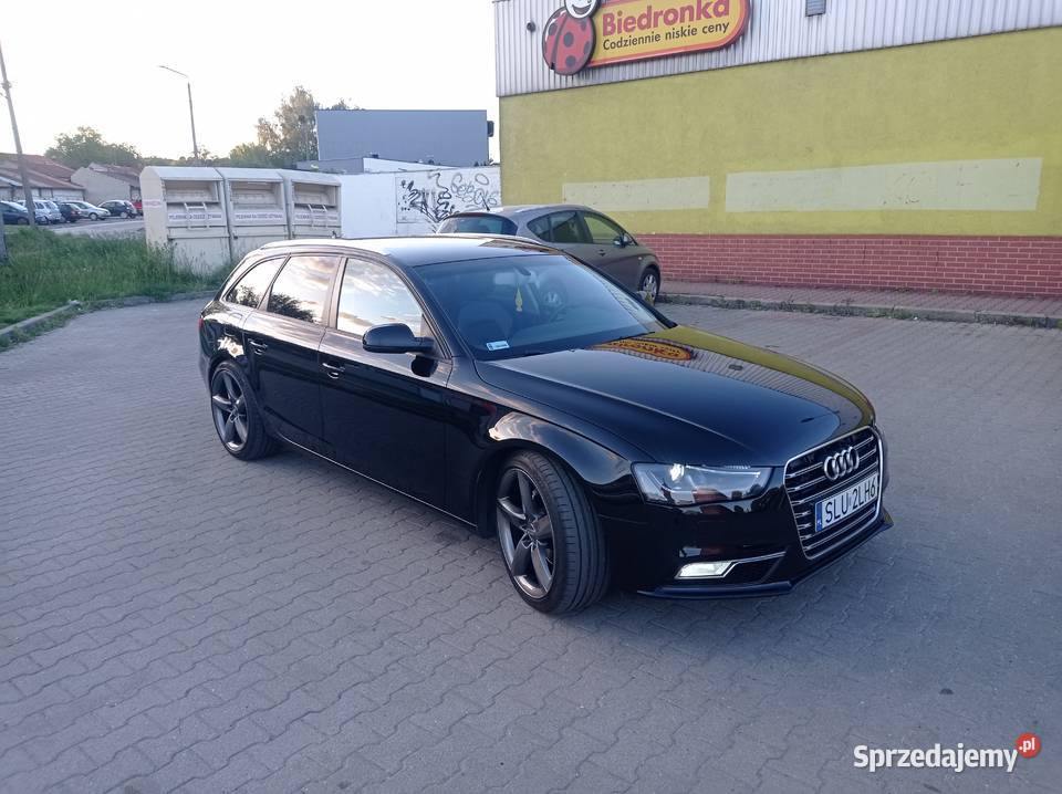 A4 B8 manualna Motoryzacja Bytom