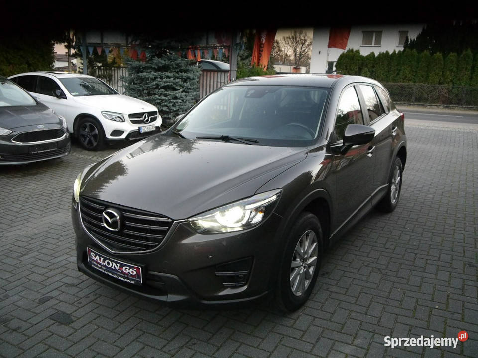 Mazda CX5 22d Automat Navi Kamera Bezwypadkowy bluetooth Częstochowa sprzedam