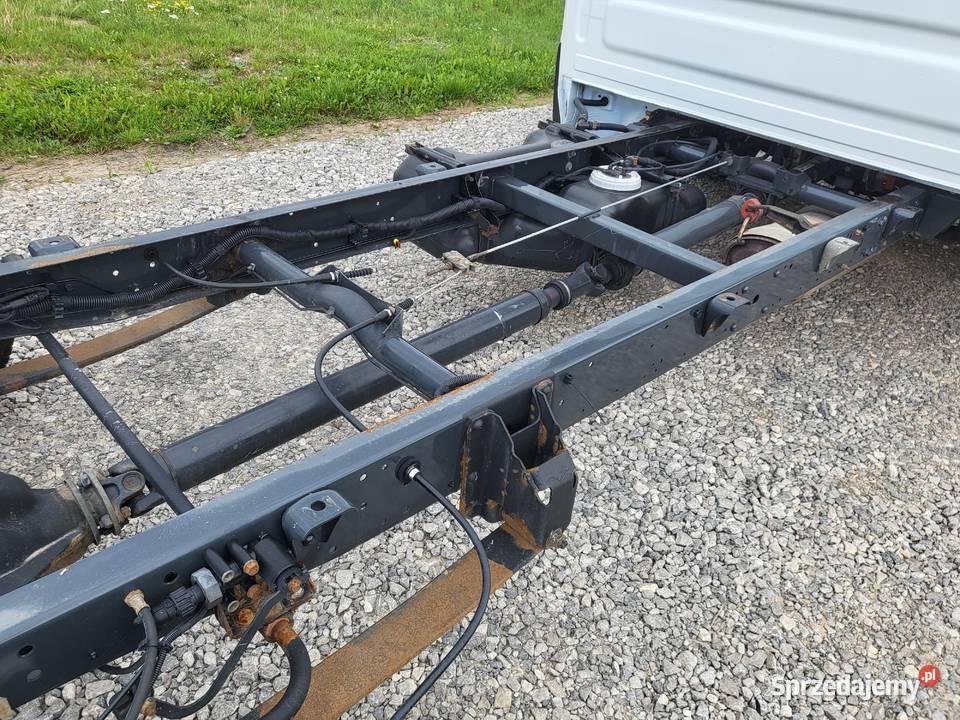 Iveco 35s16 Daiy Rama do zabudowy Himatic 375 Na Góra Kalwaria