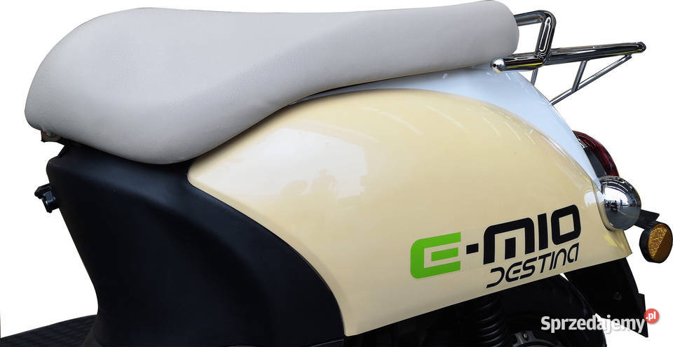 Skuter elektryczny Emio Destina 45 h motorower Rok produkcji 2021 Oświęcim