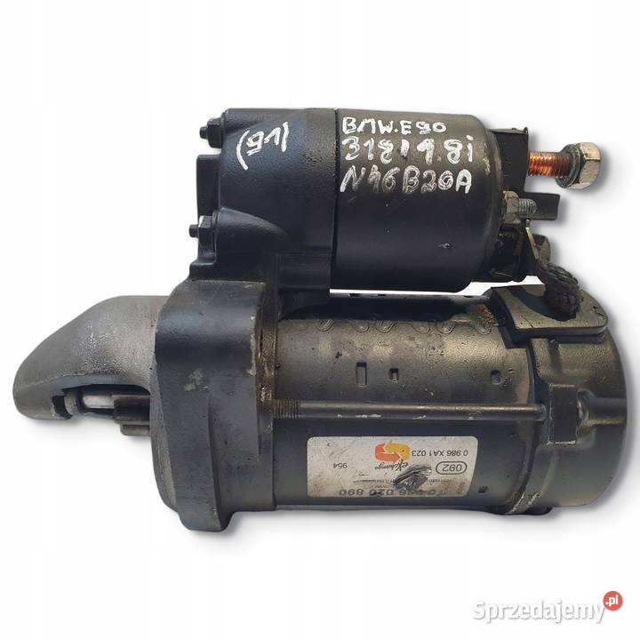 ROZRUSZNIK BMW E90 E91 E87 20 i osobowe Układ elektryczny silnika lubelskie Chełm