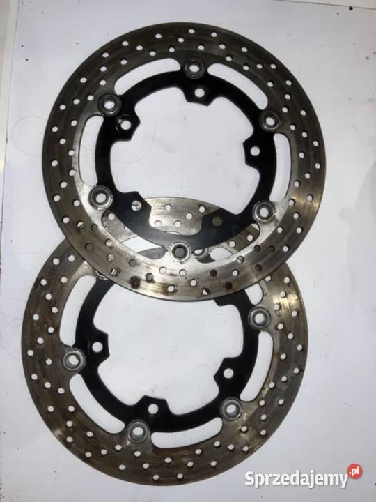 Tarcza przód komplet Suzuki GSF 650S GSF650S Ostrzeszów