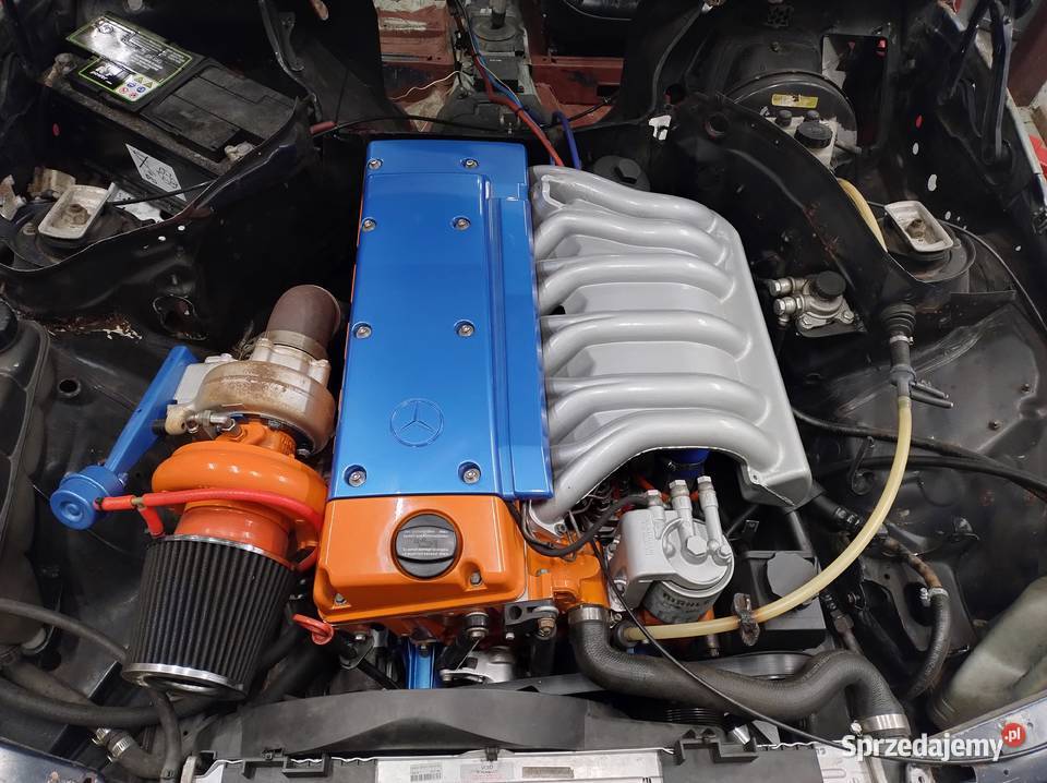 w124c om660 projekt lubelskie sprzedam