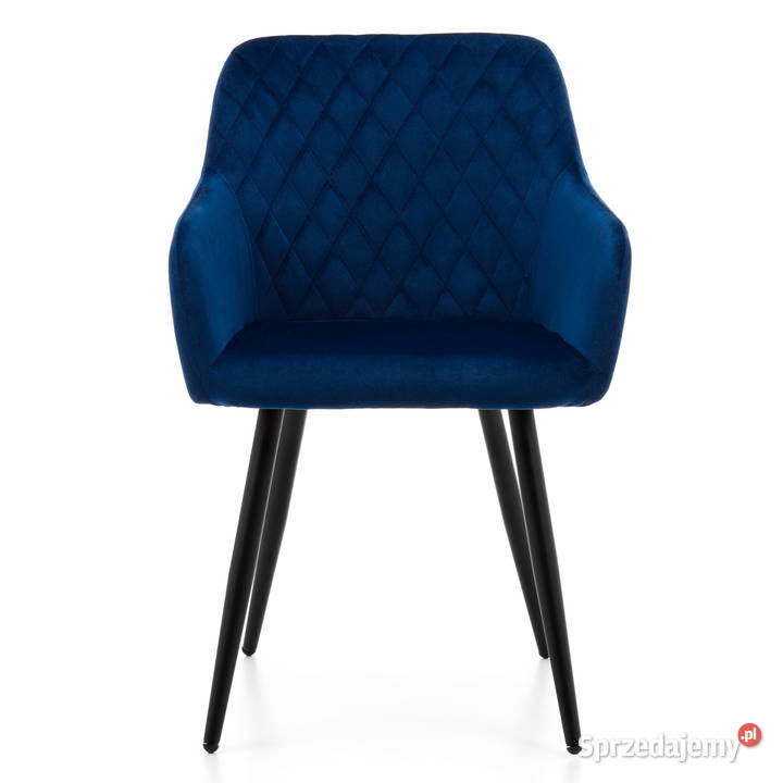 Granatowe Krzesło Todi Wysyłka 24H Dostawa 0 Dom i Ogród