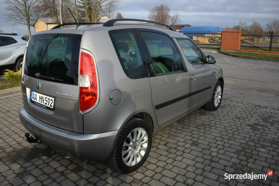 koda Roomster 12TSI Automat Klimatronik Panorama Škoda Majdan Sieniawski sprzedam