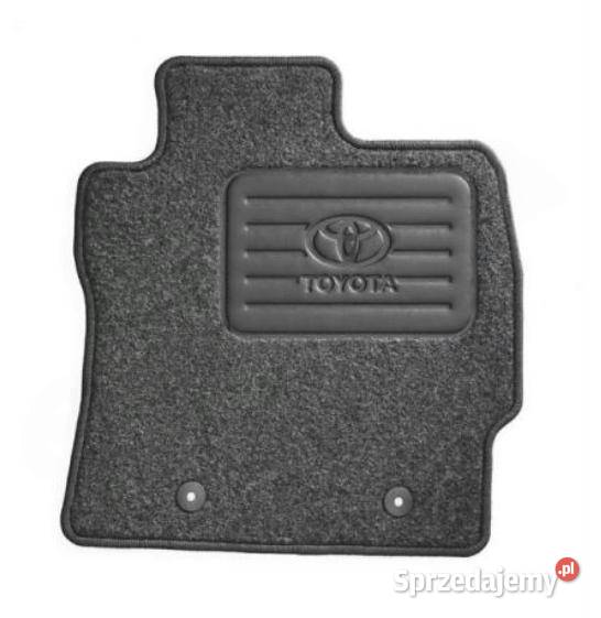 TOYOTA Verso Oryginalne dywaniki welurowe Kąty Wrocławskie