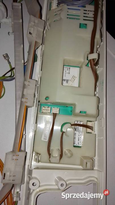 Moduł sterujący pralki Bosch Pralki i suszarki kujawsko-pomorskie Nakło nad Notecią sprzedam