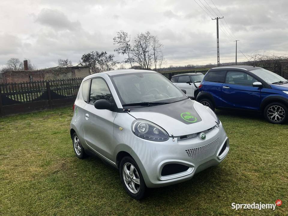 Microcar Ligier L6e Anaig zhidou Elektryczny automatyczna łódzkie