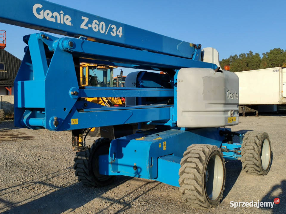 podnośnik koszowy Manitou 200 ATJGenie Z6034 sprzedam