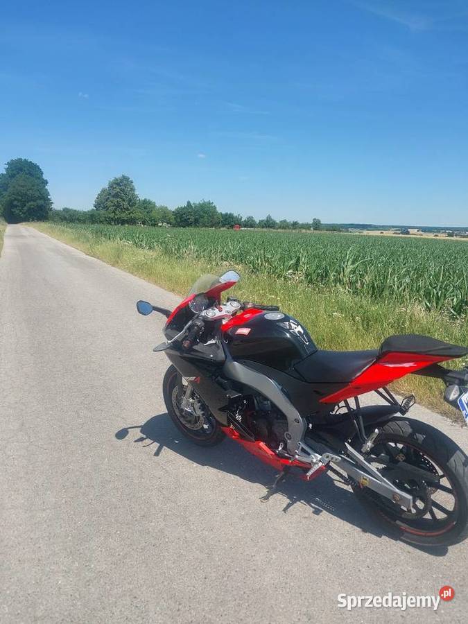 Aprilia rs4 125 benzyna Eugeniów