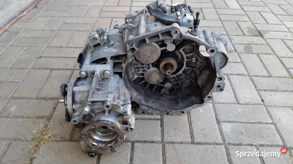Audi tt 8N0 18t 225 skrzynia biegów reduktor skrzynie biegów