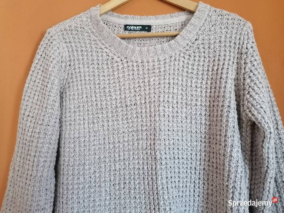 Sweter damski Colours MXL brązowy/beżowy Łódź