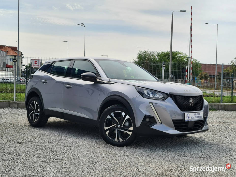 Peugeot 2008 Navi Full Led Półksóry PDC Wągrowiec