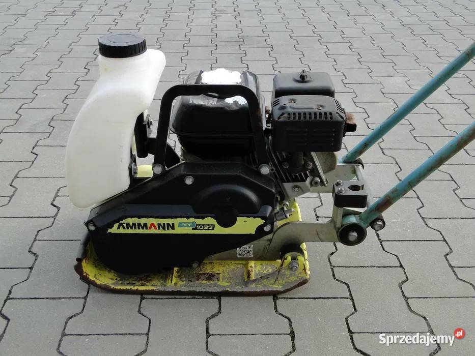 Zagęszczarka gruntu AMMANN APF1033 ze Łętownia sprzedam