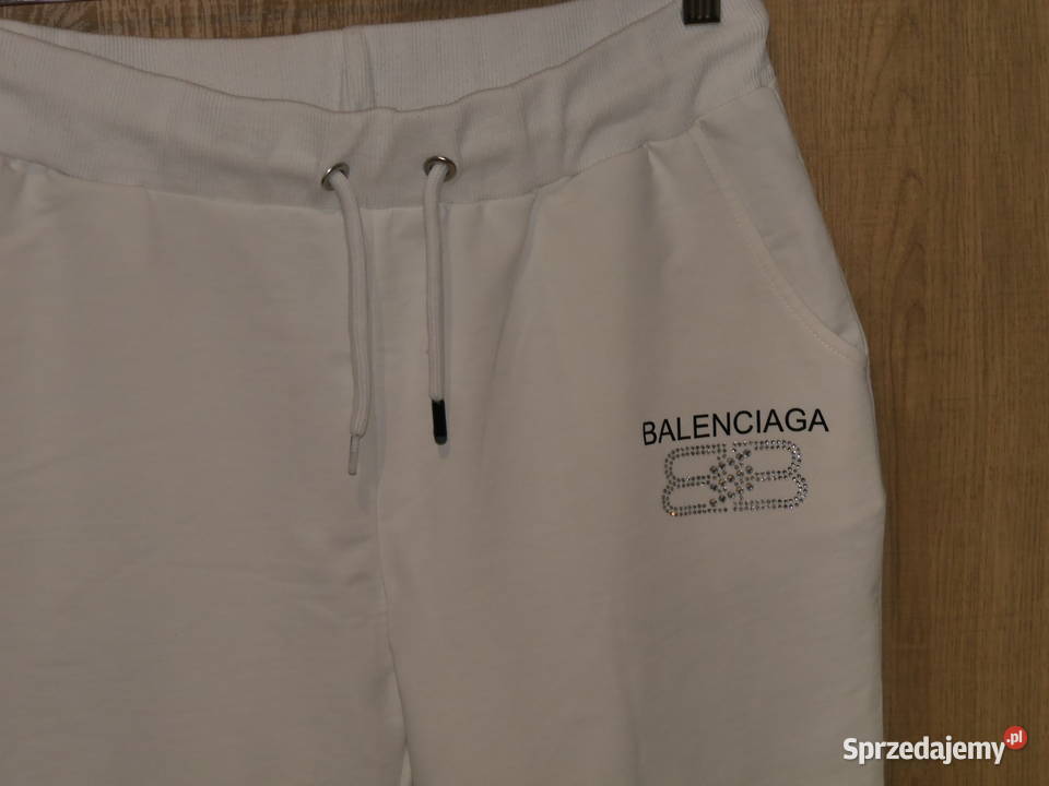 Balenciaga świetne spodnie nowe 40 L Inny materiał Wrocław sprzedam