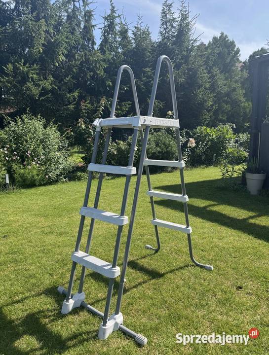 Oryginalna drabinka do basenu Intex 122 ze Baseny Kościan