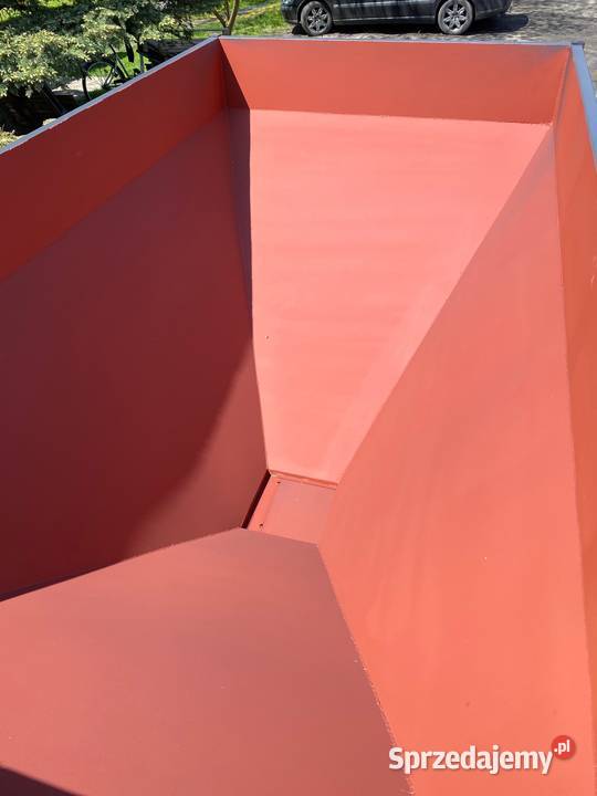 Kosz zasypowy paczkarka Bufor przyjęciowy do big Niedrzew Pierwszy sprzedam