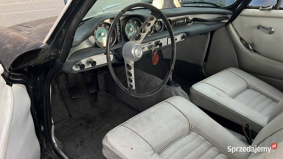 Volvo P1800 Pozostałe Krajanka